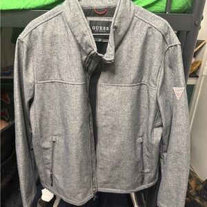 GUESS Heather Gray Blazer